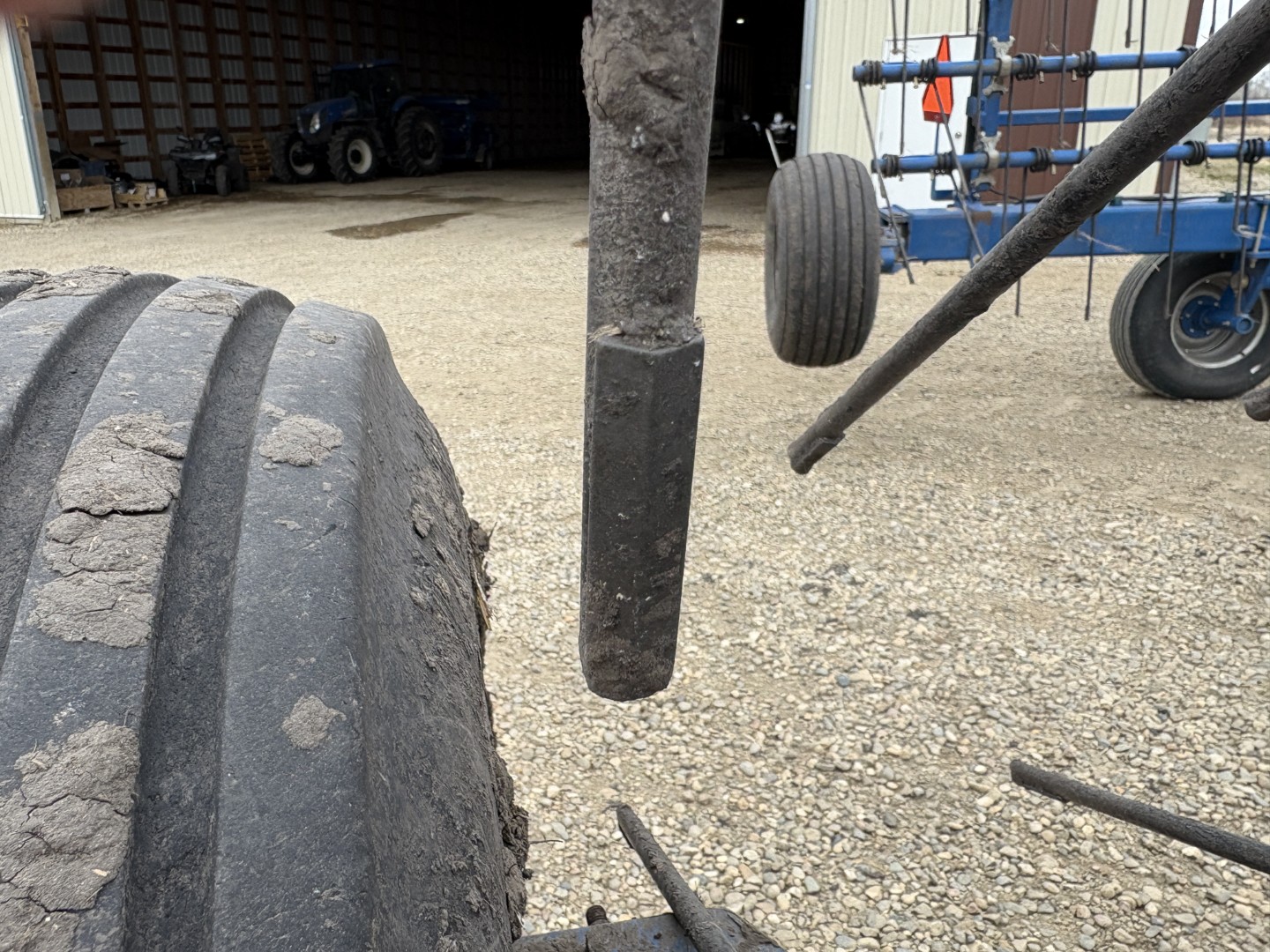 2020 Brandt 782A Harrow Heavy