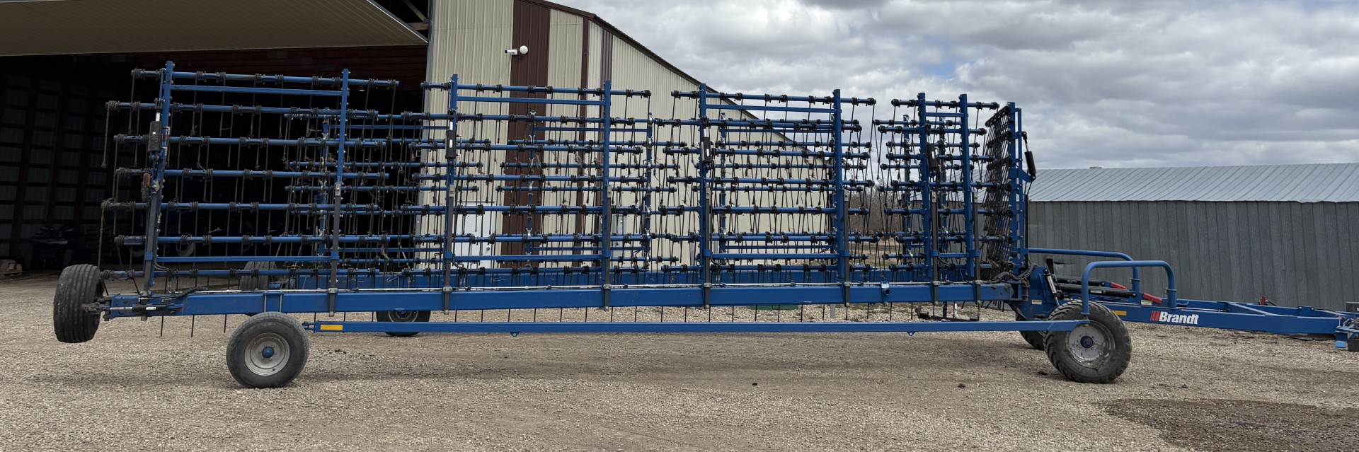 2020 Brandt 782A Harrow Heavy