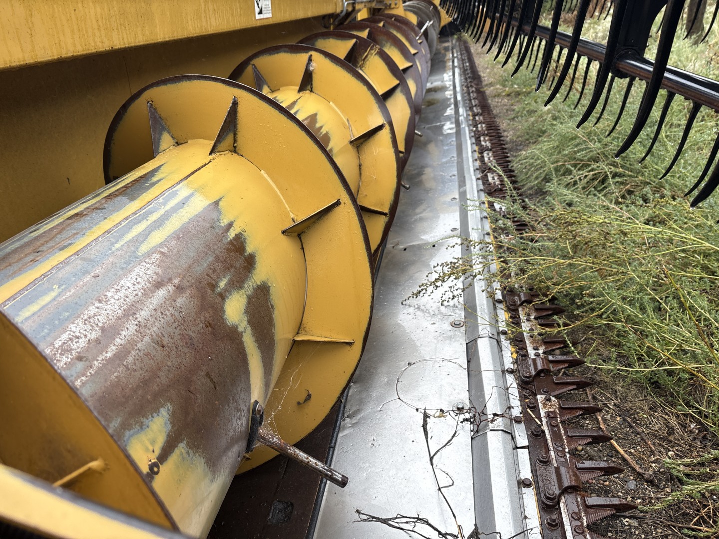 2006 Caterpillar F535 Header Flex