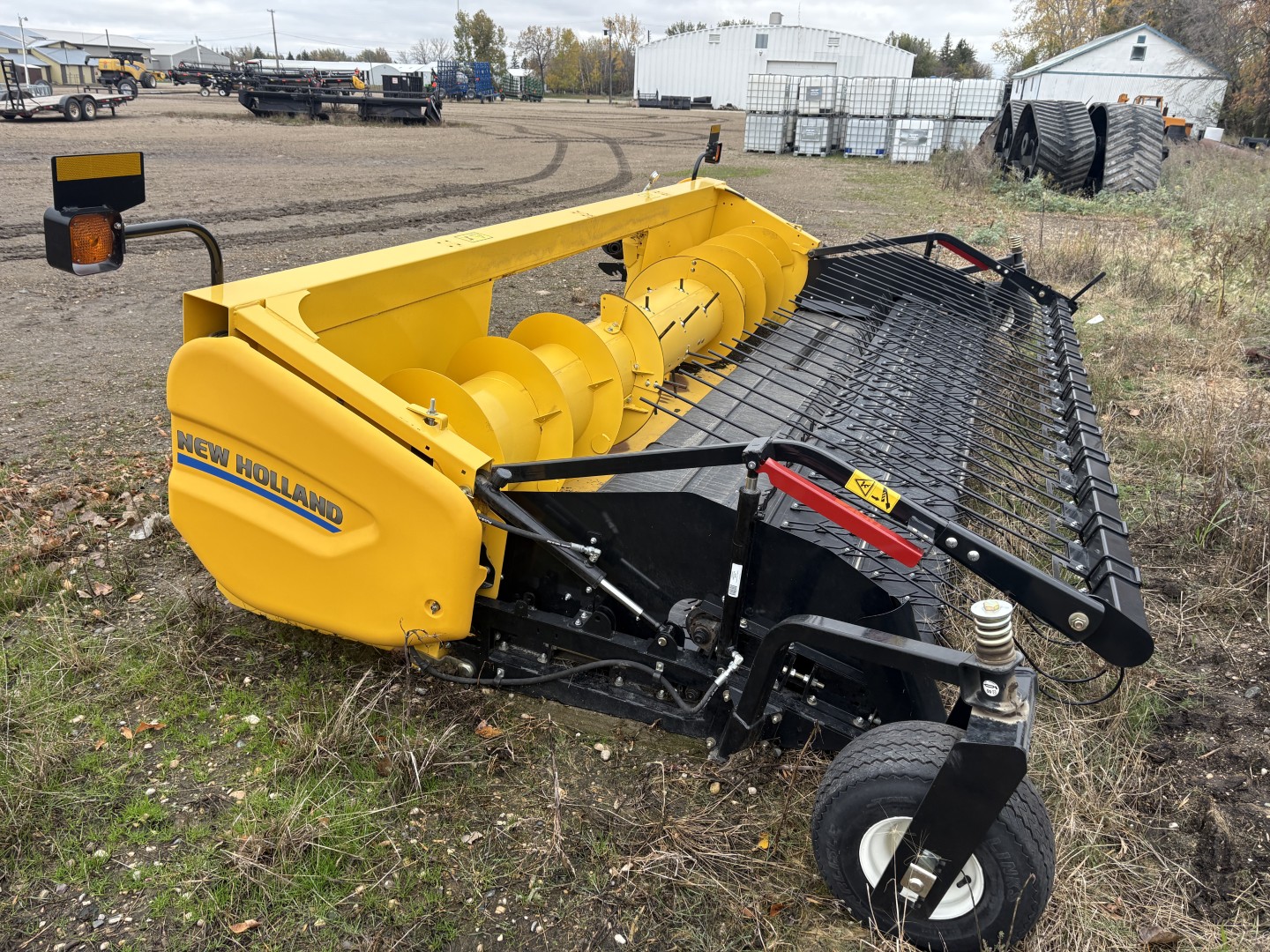 2025 New Holland 790CP Header Pickup
