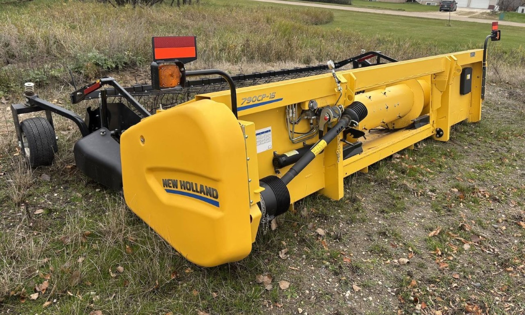 2025 New Holland 790CP Header Pickup