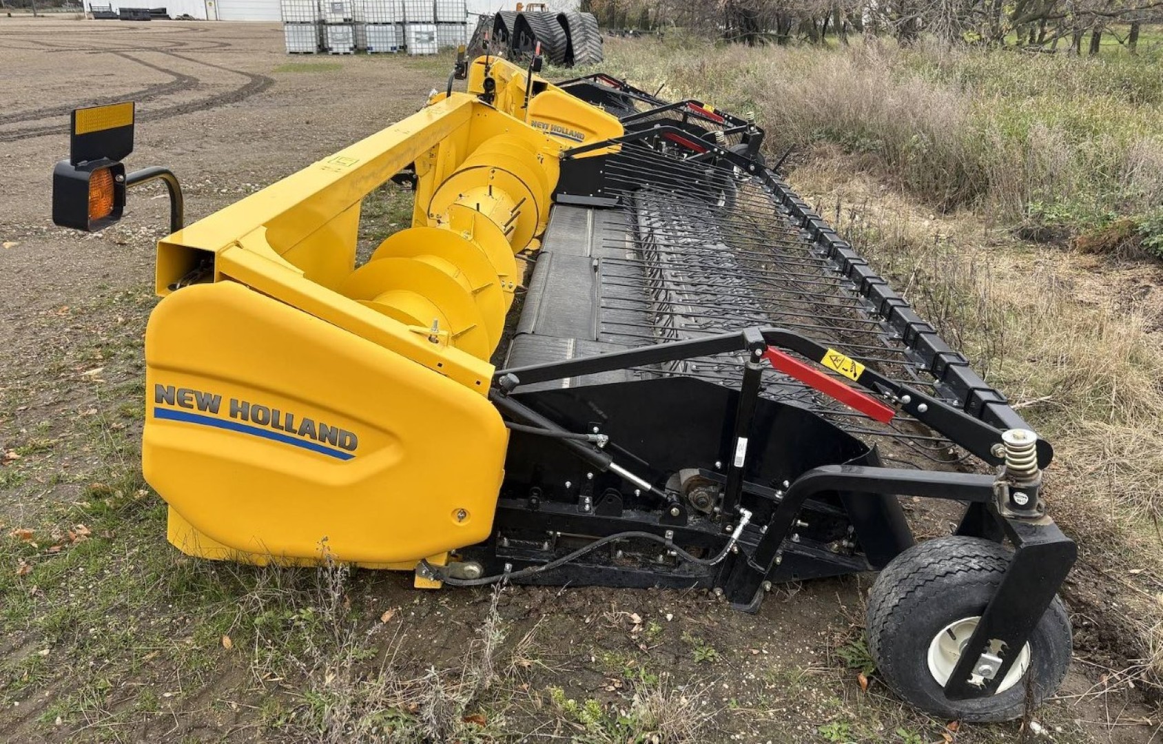 2025 New Holland 790CP Header Pickup