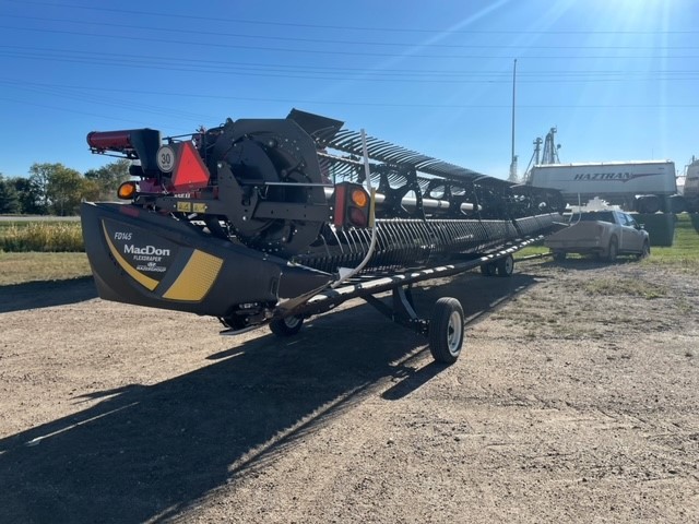 2020 MacDon FD145 Header Combine