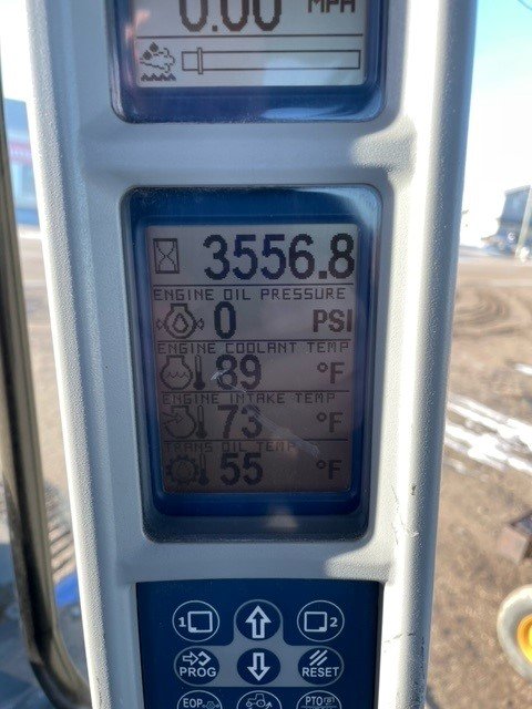 2012 New Holland T9.615Q Tractor Rubber Track