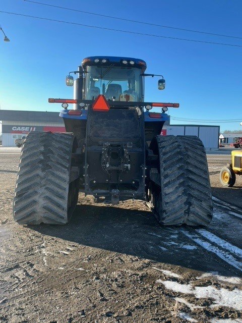 2012 New Holland T9.615Q Tractor Rubber Track