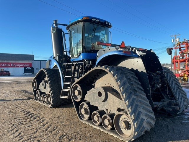2012 New Holland T9.615Q Tractor Rubber Track