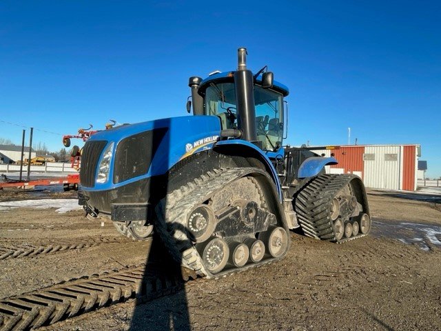 2012 New Holland T9.615Q Tractor Rubber Track