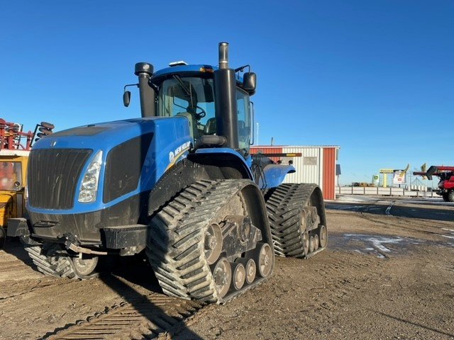 2012 New Holland T9.615Q Tractor Rubber Track