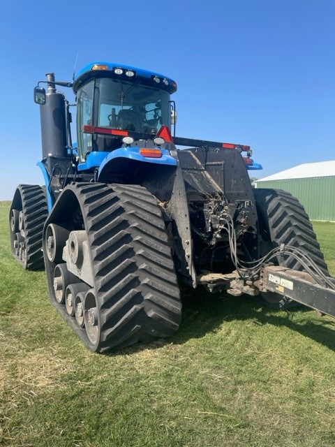 2012 New Holland T9.615Q Tractor Rubber Track