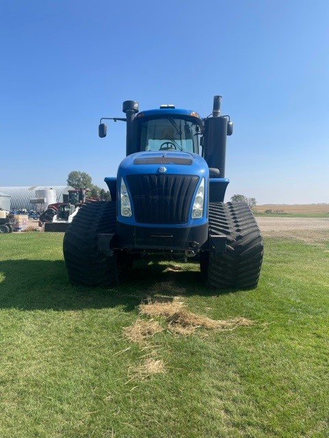 2012 New Holland T9.615Q Tractor Rubber Track