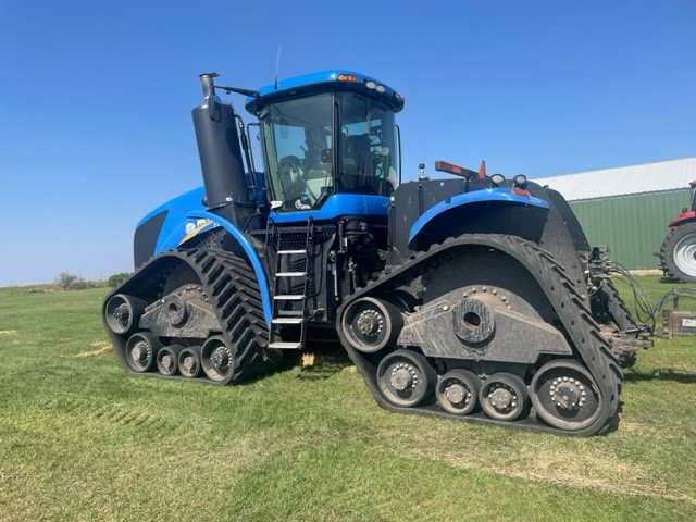 2012 New Holland T9.615Q Tractor Rubber Track