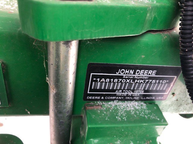 2018 John Deere 1870-56 Seeding Tool