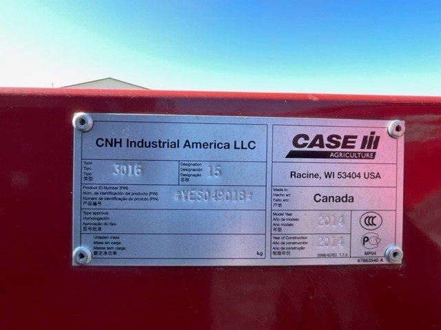 2014 Case 8230 Combine