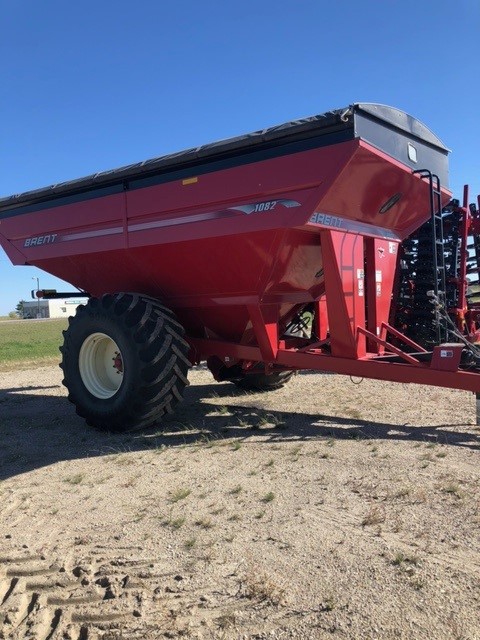 2013 Brent 1082 Grain Cart