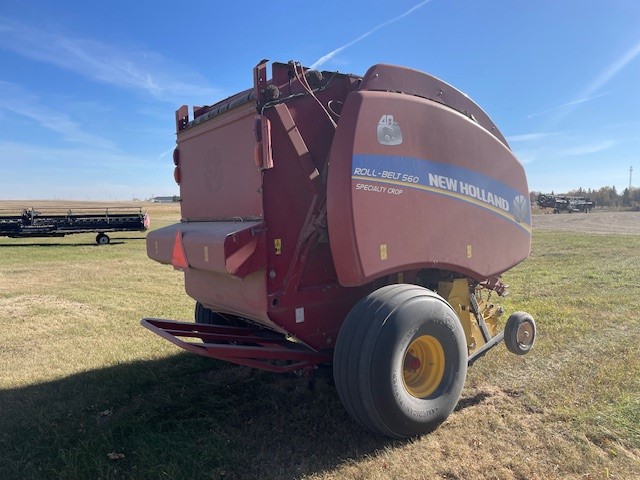 2015 New Holland RB560 Baler/Round