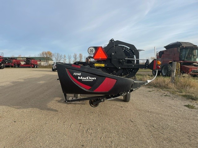 2022 MacDon FD140 Header Combine