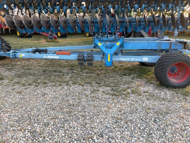 2013 Misc GIGANT 10 Row Crop Tillage