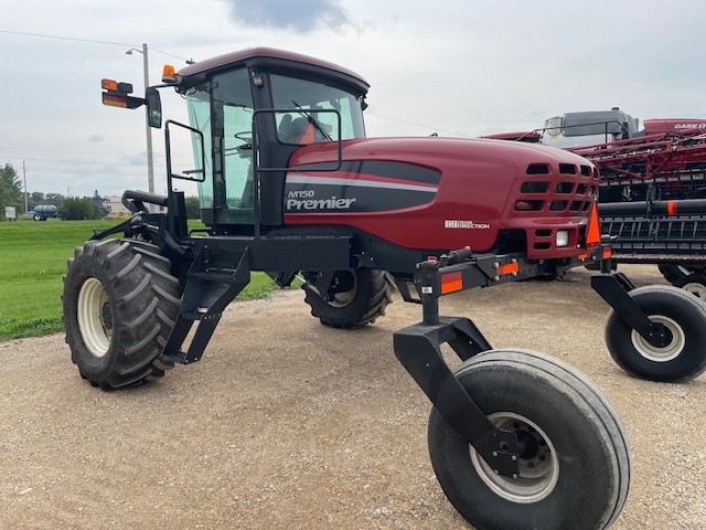 2010 MacDon M150 Windrower