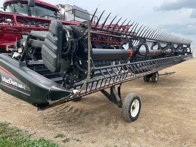 2010 MacDon M150 Windrower