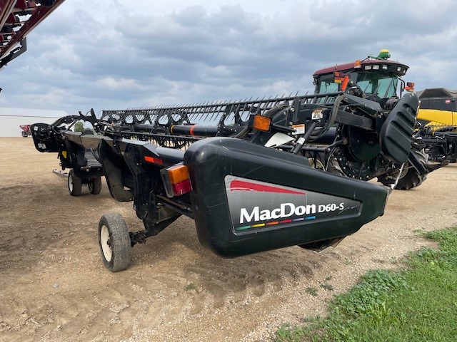 2010 MacDon M150 Windrower