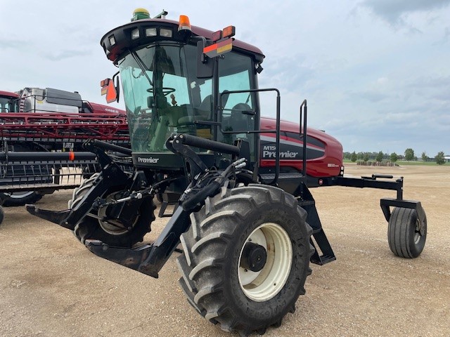 2010 MacDon M150 Windrower