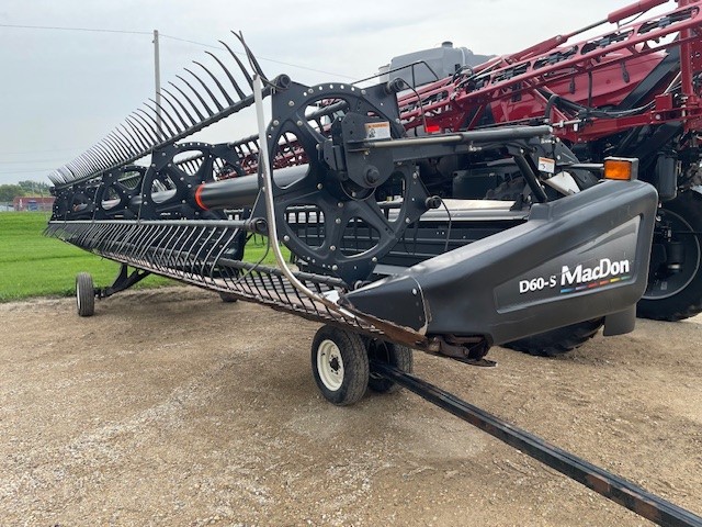 2010 MacDon M150 Windrower