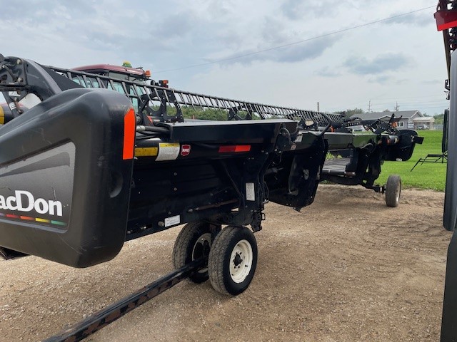 2010 MacDon M150 Windrower