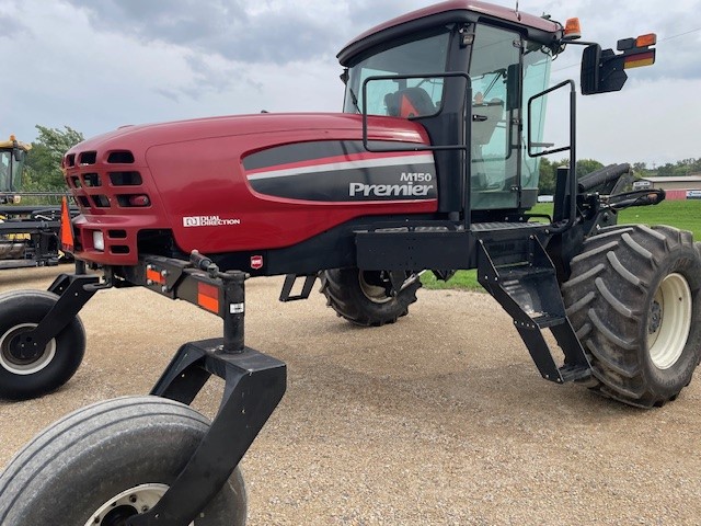 2010 MacDon M150 Windrower