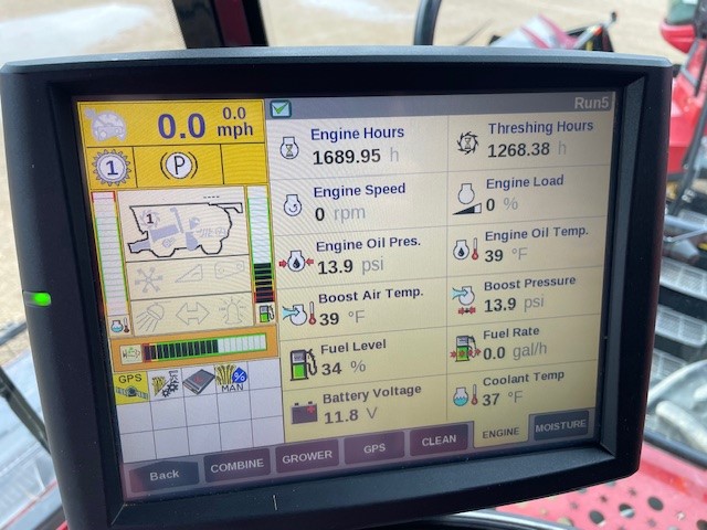 2020 Case 8250 Combine