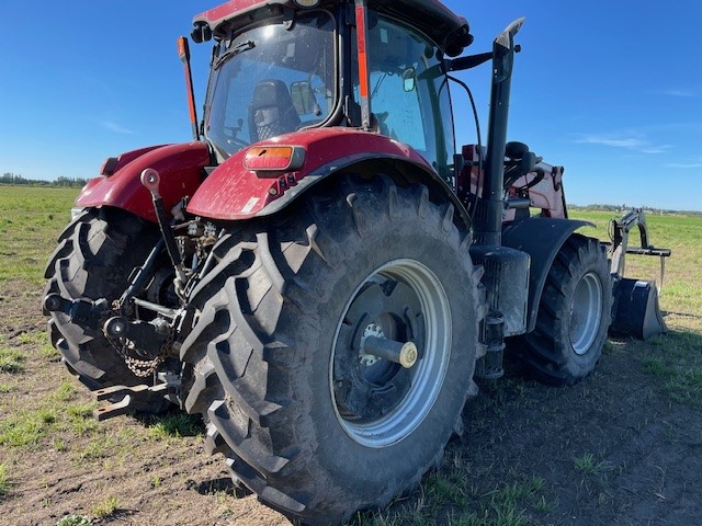 2018 Case PUMA185 Tractor