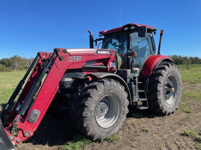 2018 Case PUMA185 Tractor