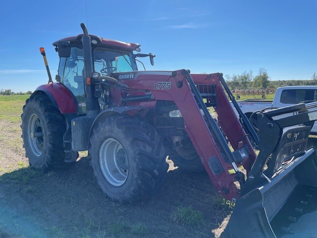 2018 Case PUMA185 Tractor