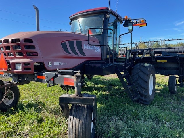 2015 MacDon M155 Windrower