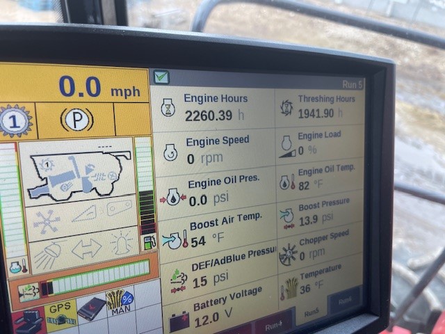 2016 Case 8240 Combine