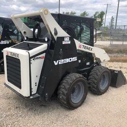 2016 Terex V230S Skid Steer Loader