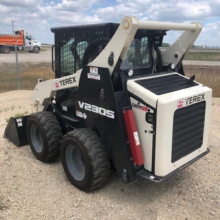 2016 Terex V230S Skid Steer Loader