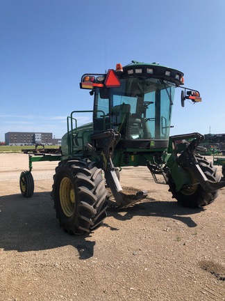 2013 John Deere W150 Windrower