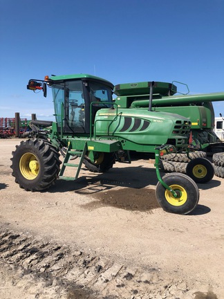 2013 John Deere W150 Windrower