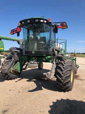 2013 John Deere W150 Windrower