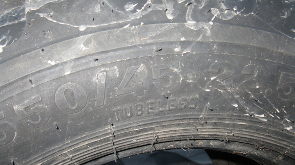 Misc 550/45 - 22.5 Tires