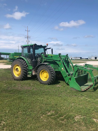 2020 John Deere 6145R Tractor