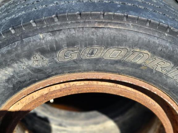 Misc 255/70R 22.5 Tires