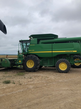 2010 John Deere 9870 STS Combine