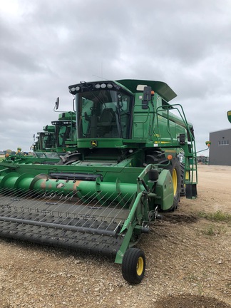 2010 John Deere 9870 STS Combine