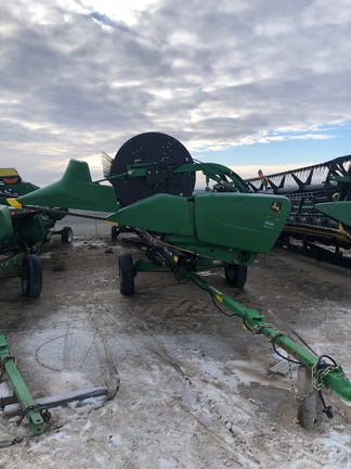 2013 John Deere 640FD Header Combine