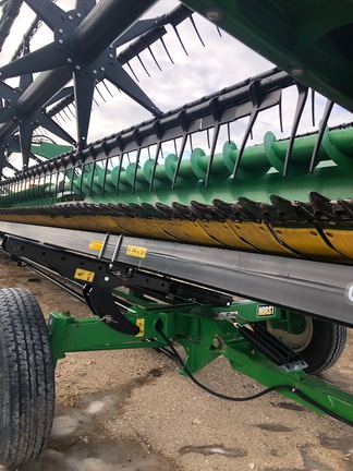 2013 John Deere 640FD Header Combine