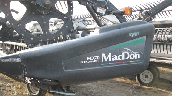 2011 MacDon FD70 Header Combine