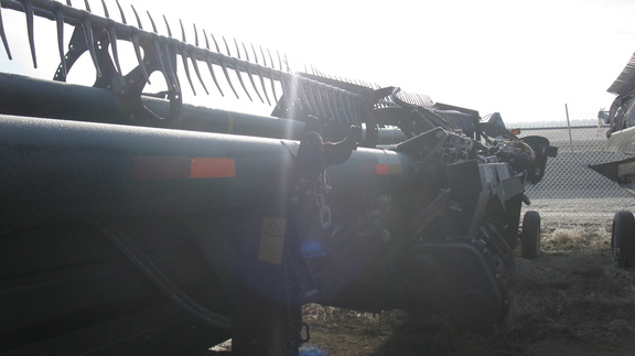 2011 MacDon FD70 Header Combine