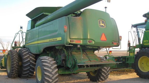 2009 John Deere 9870 STS Combine