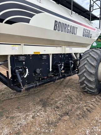 Bourgault 6550ST Air Seeder